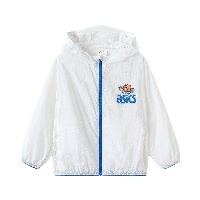 Куртка ASICS Hooded (белая)