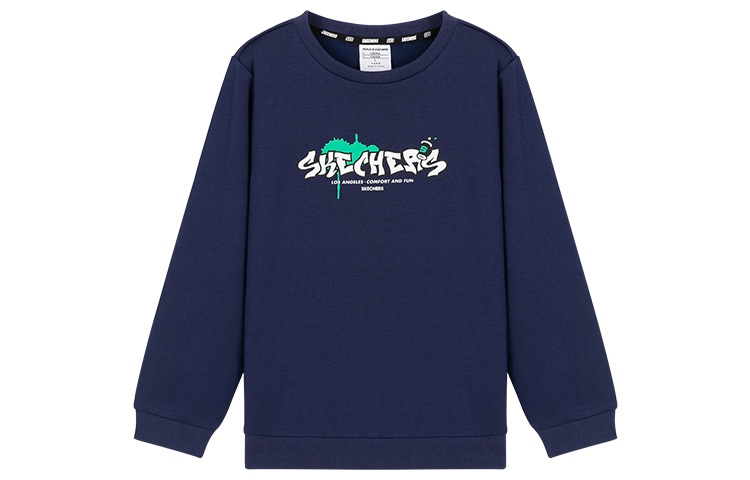 Свитшот Skechers (синий)