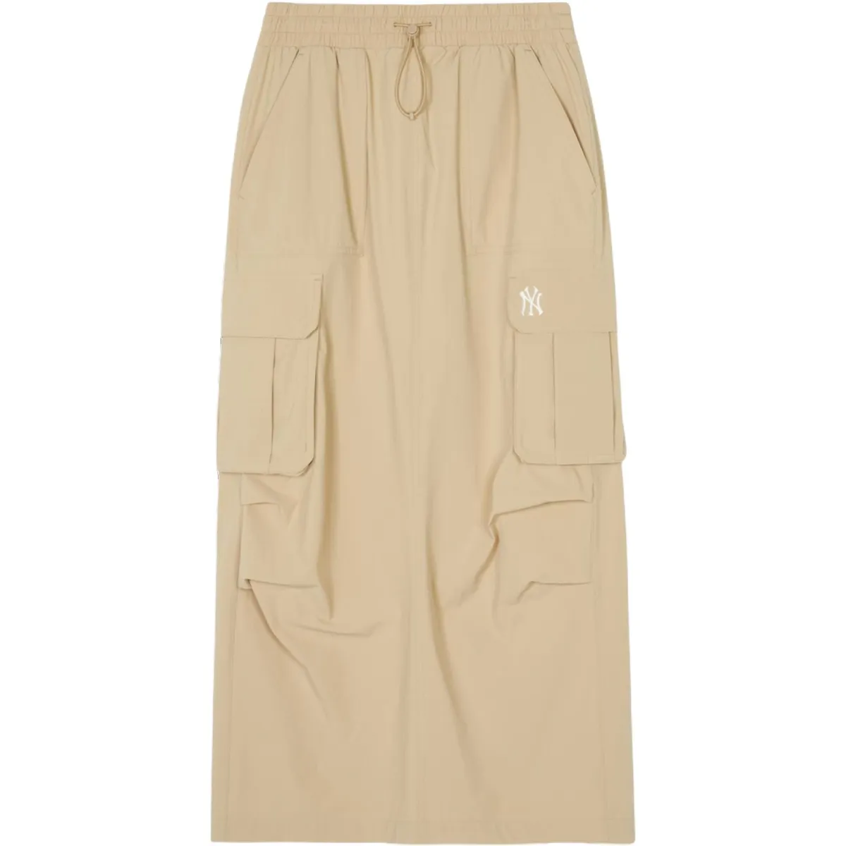 MLB Casual Long Skirt Women's Khaki