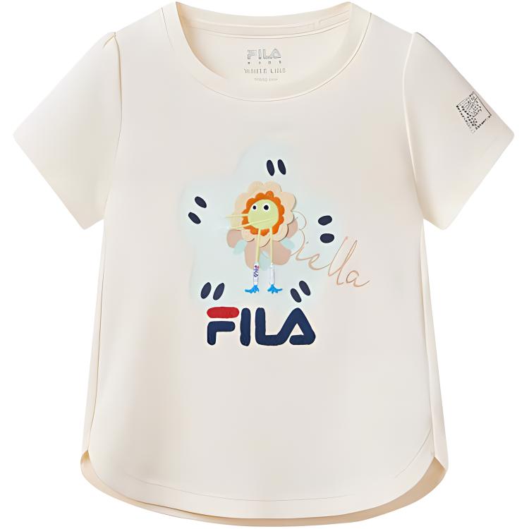Детская футболка Fila KIDS (белая)