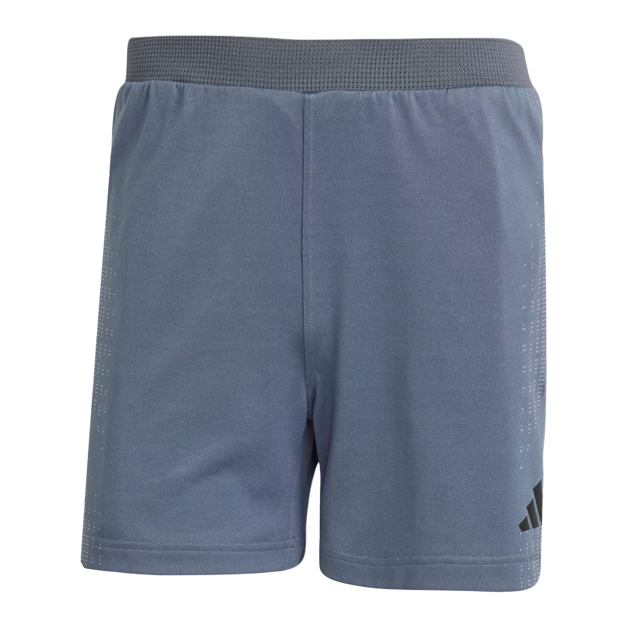 Adidas AirchillClimacool Sports Shorts Men's Asphalt Gray/Light Silver Gray