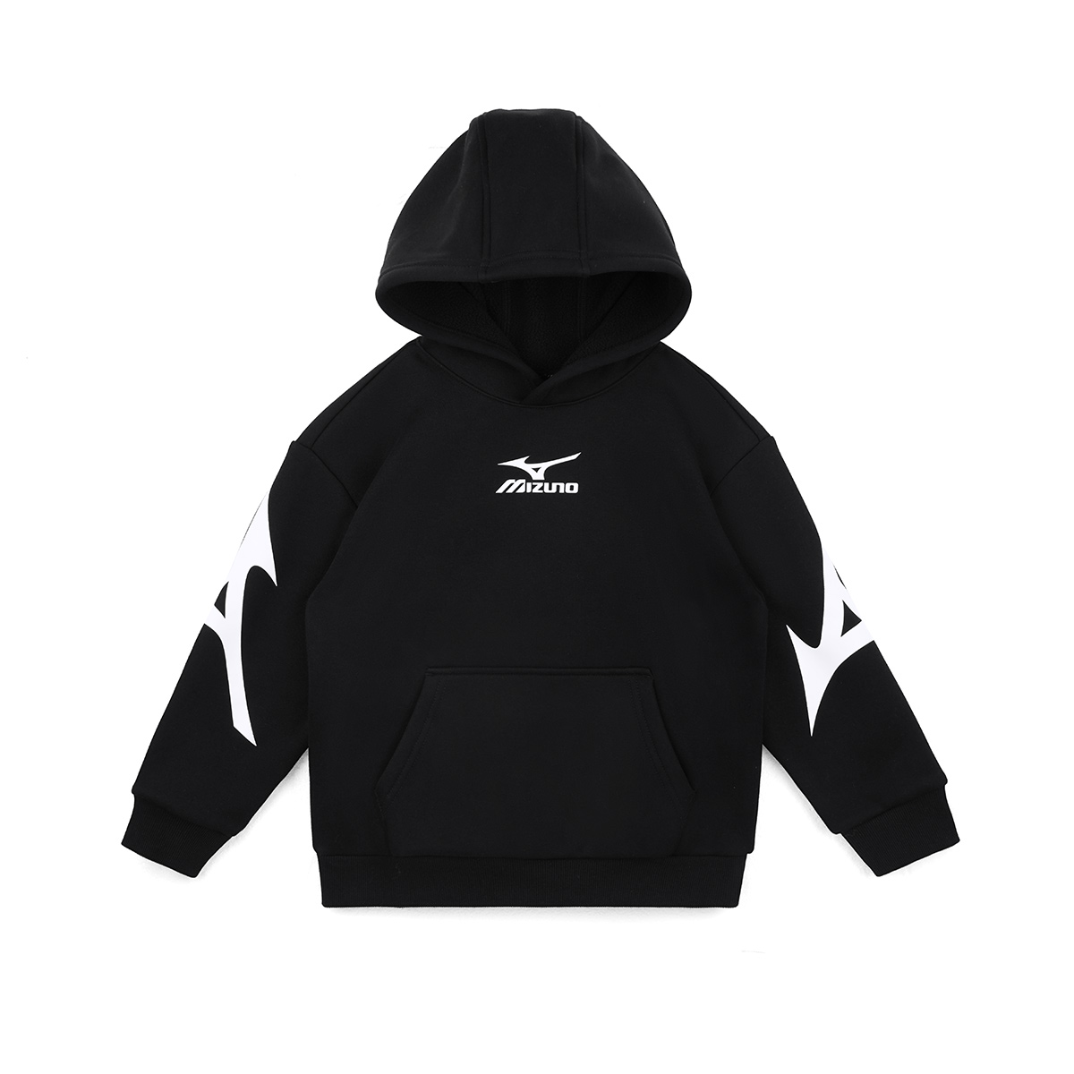 Детское худи Mizuno (черное)