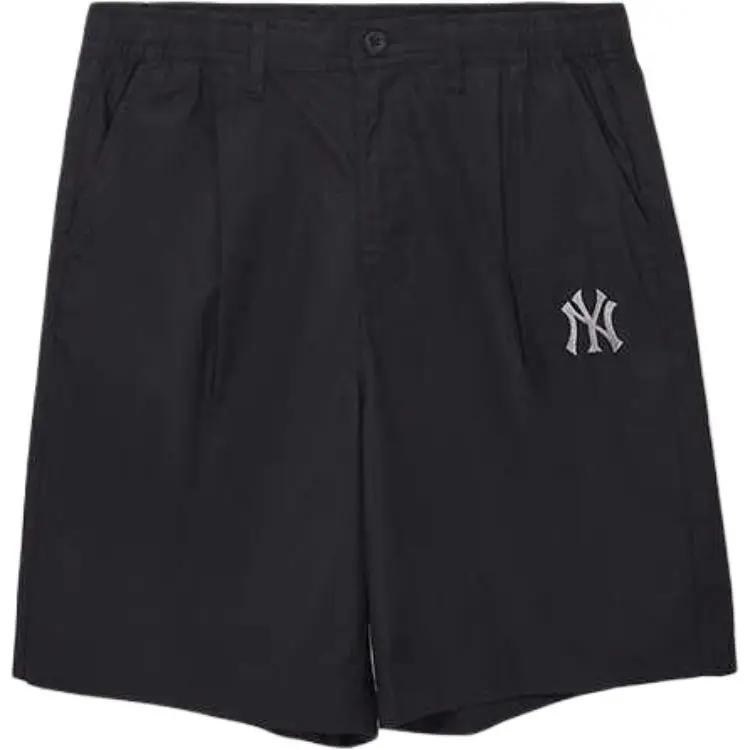 New Era X MLB Casual Shorts Unisex Black Thin