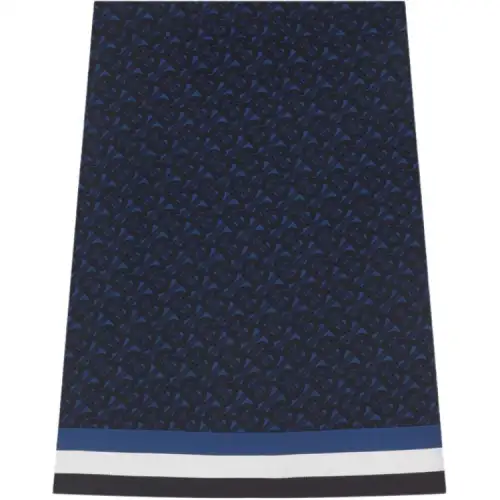 Burberry Casual Long Skirt Women's Navy Blue