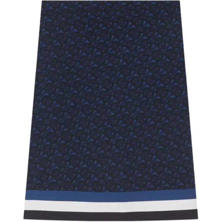Burberry Casual Long Skirt Women's Navy Blue