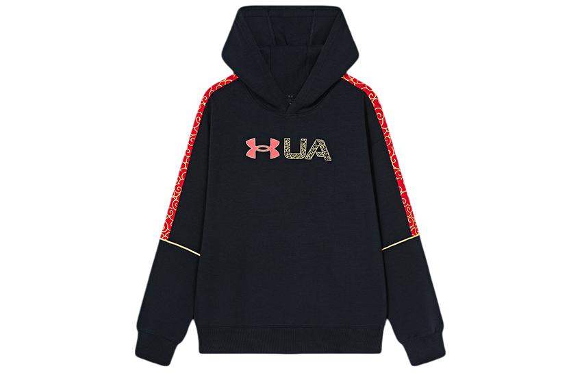 Мужское худи Under Armour (красно-черное)