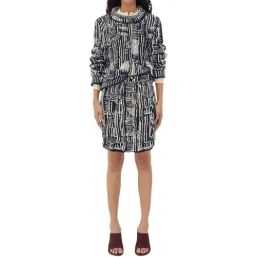 Bottega Veneta Intrecciato Skirt