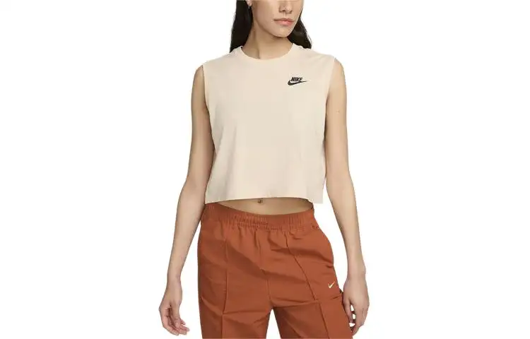 Nike Sportswear Club Women's Sleeveless Cropped Top