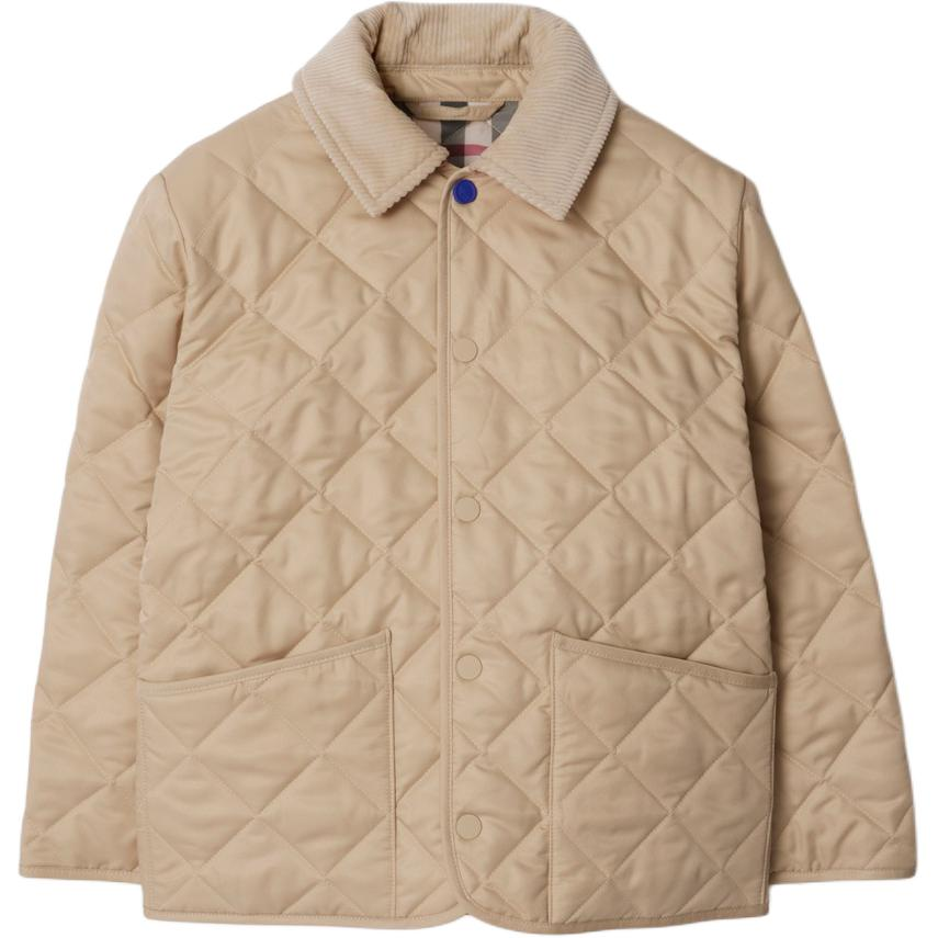 Мужская куртка Burberry (бежевая)