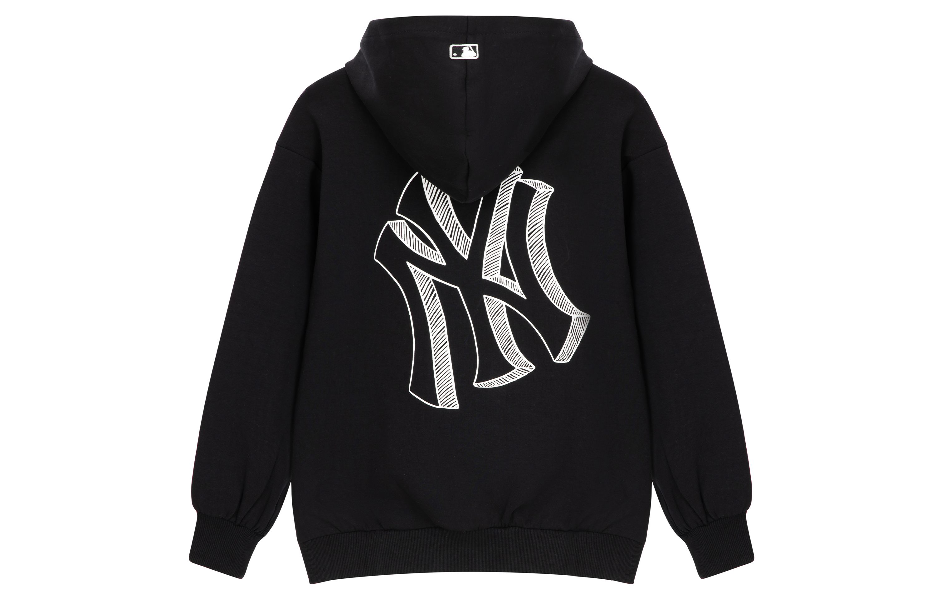 Детское худи MLB New York Yankees (черное)