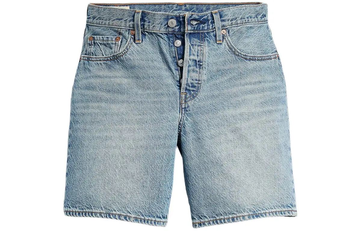 Levi's Denim Shorts Women's Blue