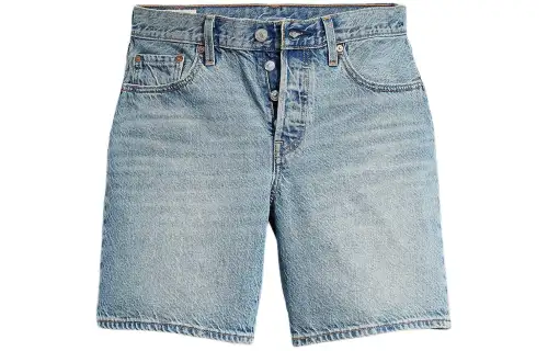 Levis Denim Shorts Women's Blue