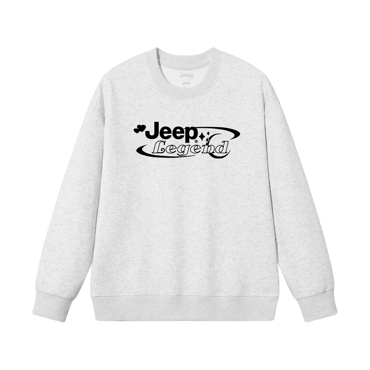 Подростковый свитшот Jeep (серый) — фото 9