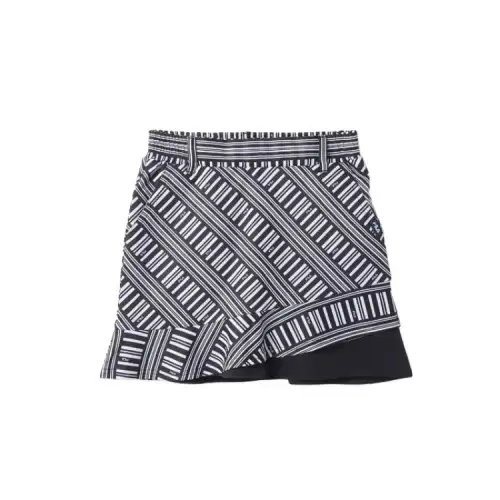 FILA Golf Casual Short Skirts Women's Black