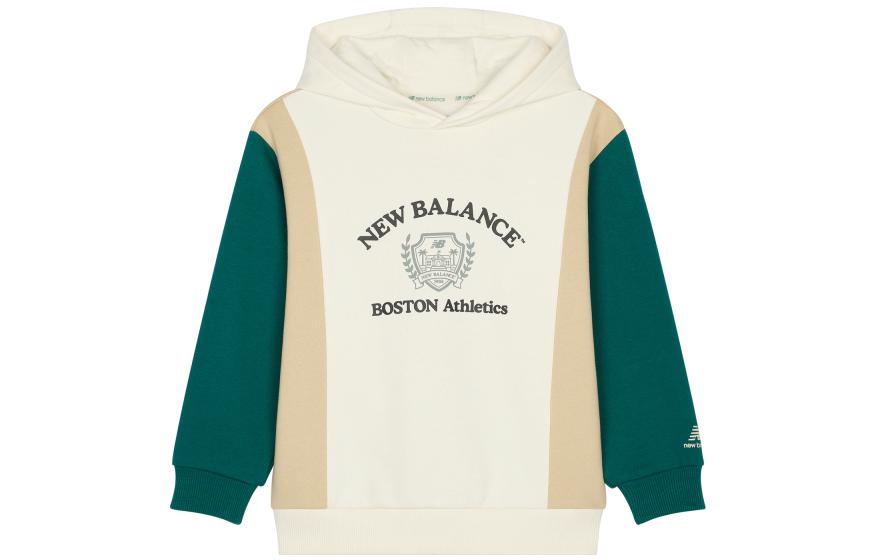 Детское худи New Balance (белый)