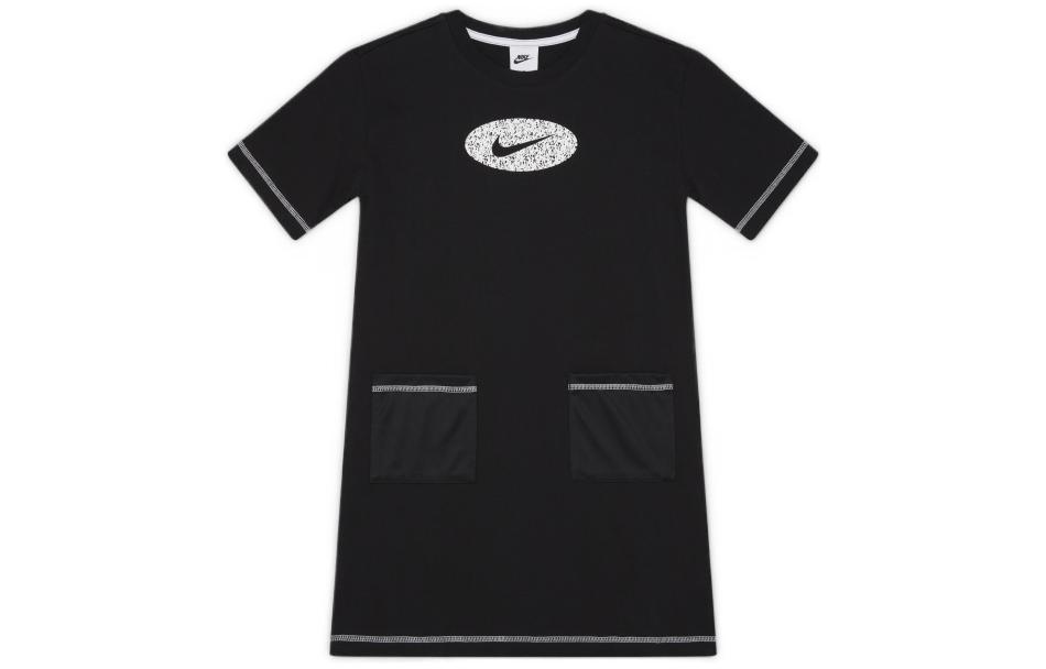 Женское платье Nike Nike Logo (черное)