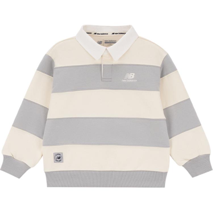 Детский свитшот New Balance Sweatshirt (серый)