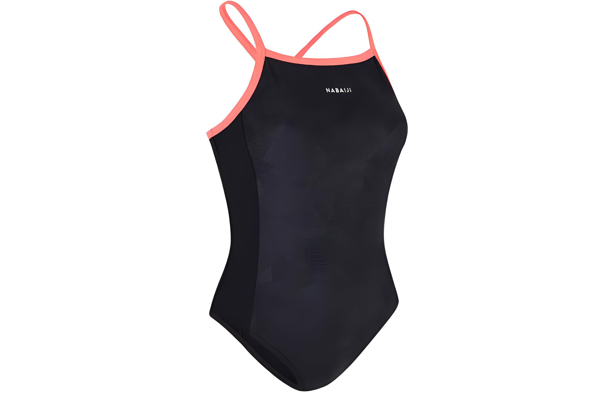 DECATHLON One piece Swimsuit Women’s Black