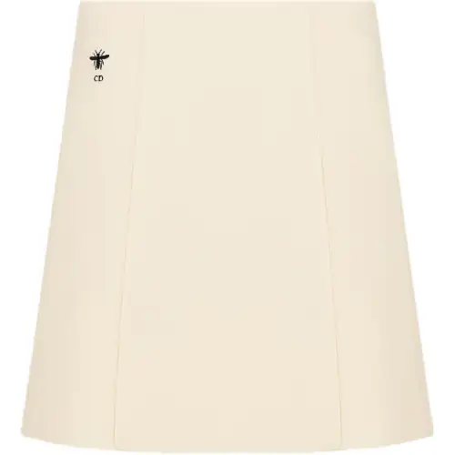 DIOR Casual Short Skirts Women's Beige