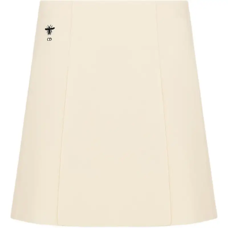DIOR Casual Short Skirts Women's Beige