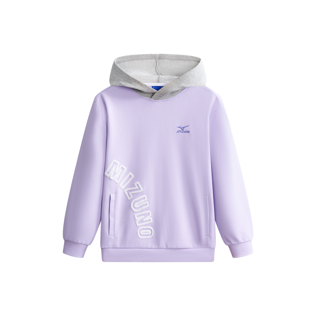 Худи Mizuno (серое)