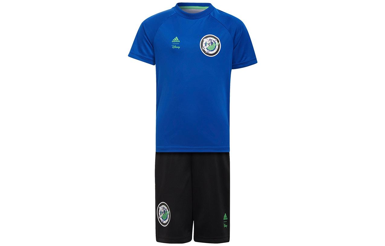 Детский костюм adidas adidas logoT (белый)