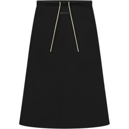 Fear Of God Essentials Core Collection Long Skirt Black
