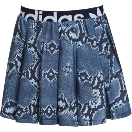 Adidas Originals Casual Short Skirts Women's Black