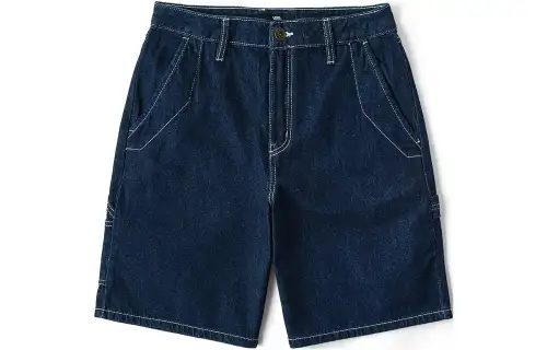 Vans Denim Shorts Women's Denim Blue
