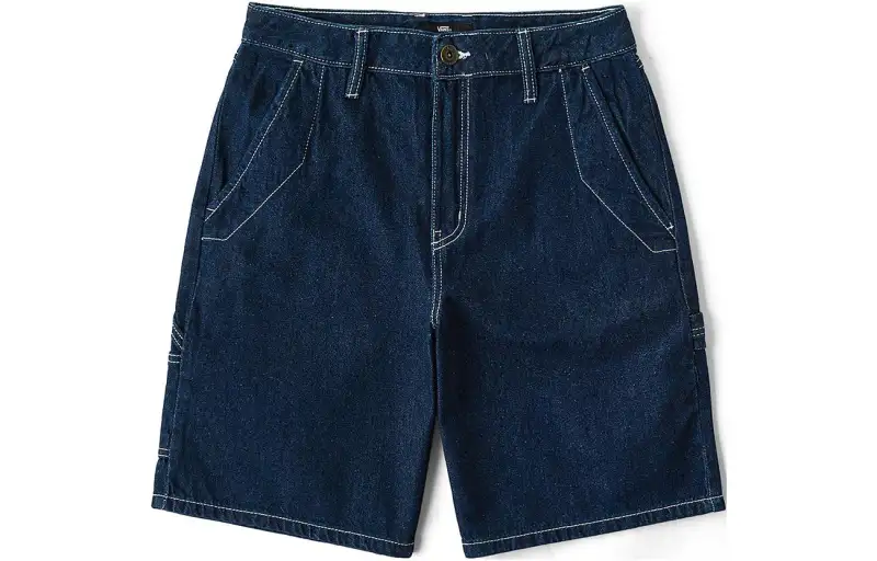Vans Denim Shorts Women's Denim Blue