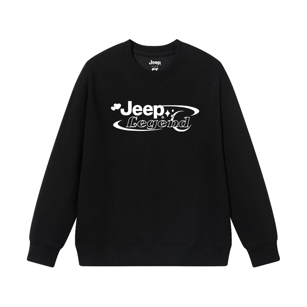 Подростковый свитшот Jeep (серый) — фото 5
