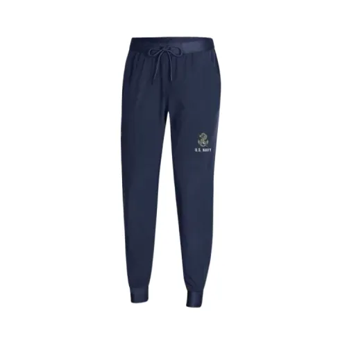 Under Armour Sport WovenCollegiate Casual Pants Women's Blue