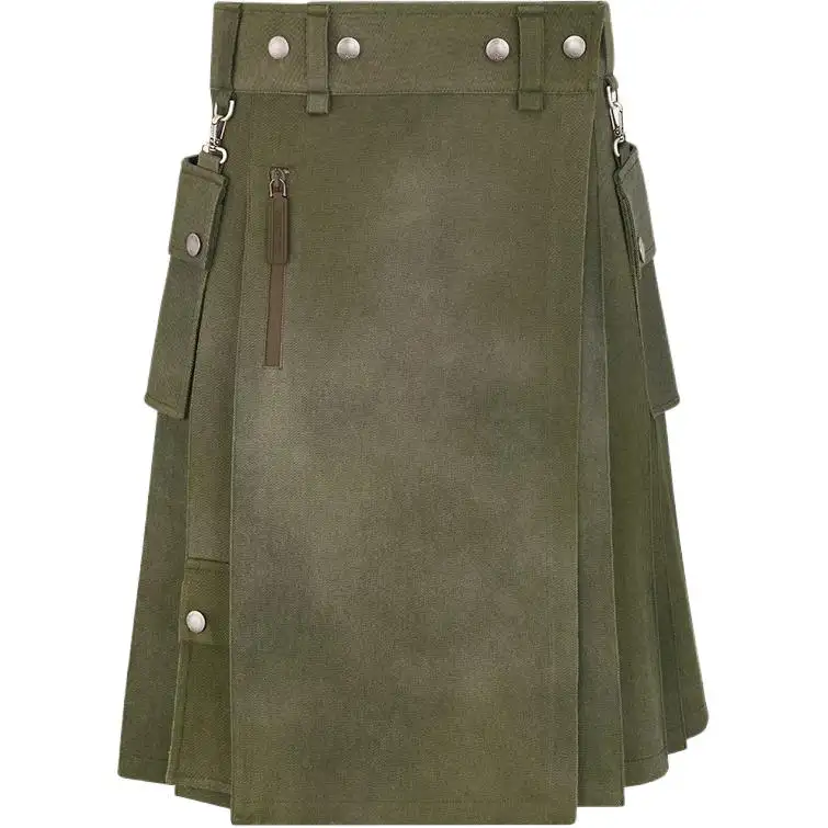 DIOR SS25 Casual Short Skirts Women's Khaki