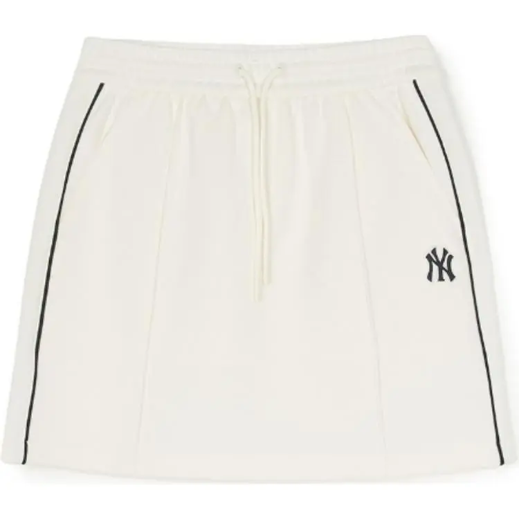 MLB Casual Short Skirts Women's Ivory