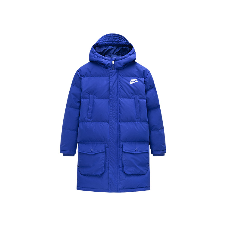 Куртка Nike logo (синяя)