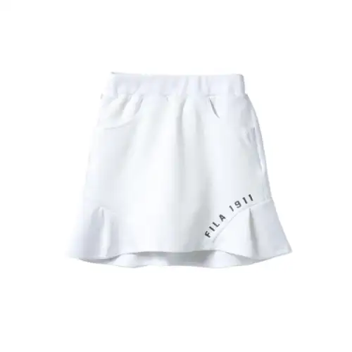 FILA Casual Short Skirts Women's White