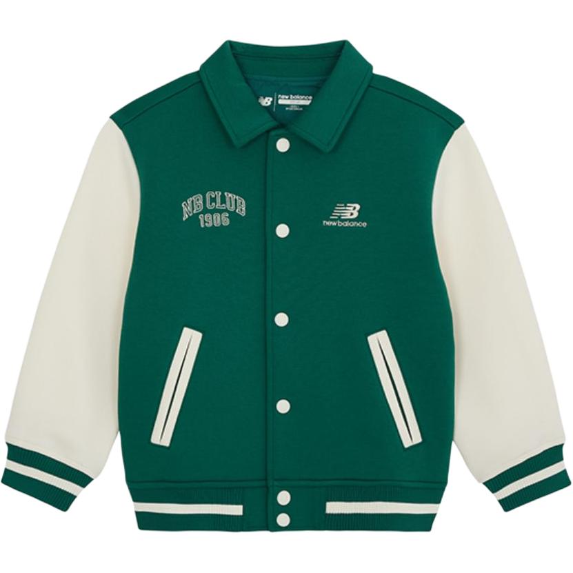 Куртка New Balance Knit Jacket (зеленая)