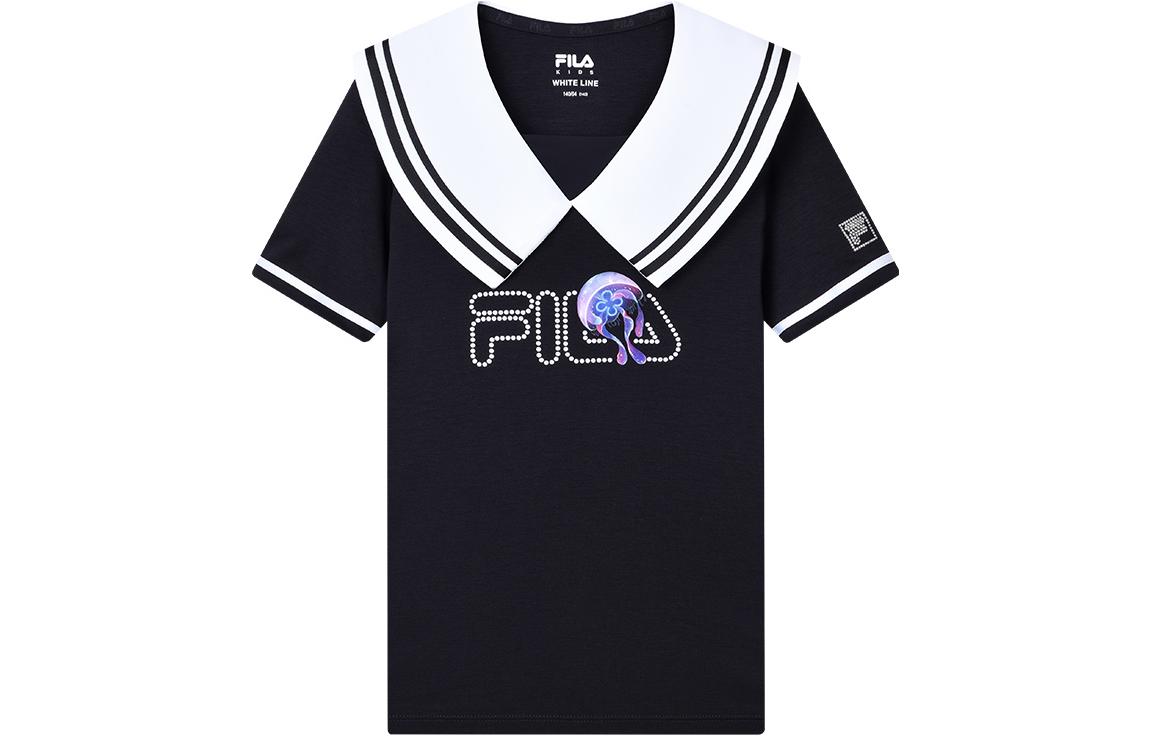 Детская футболка FILA KIDS (синяя)