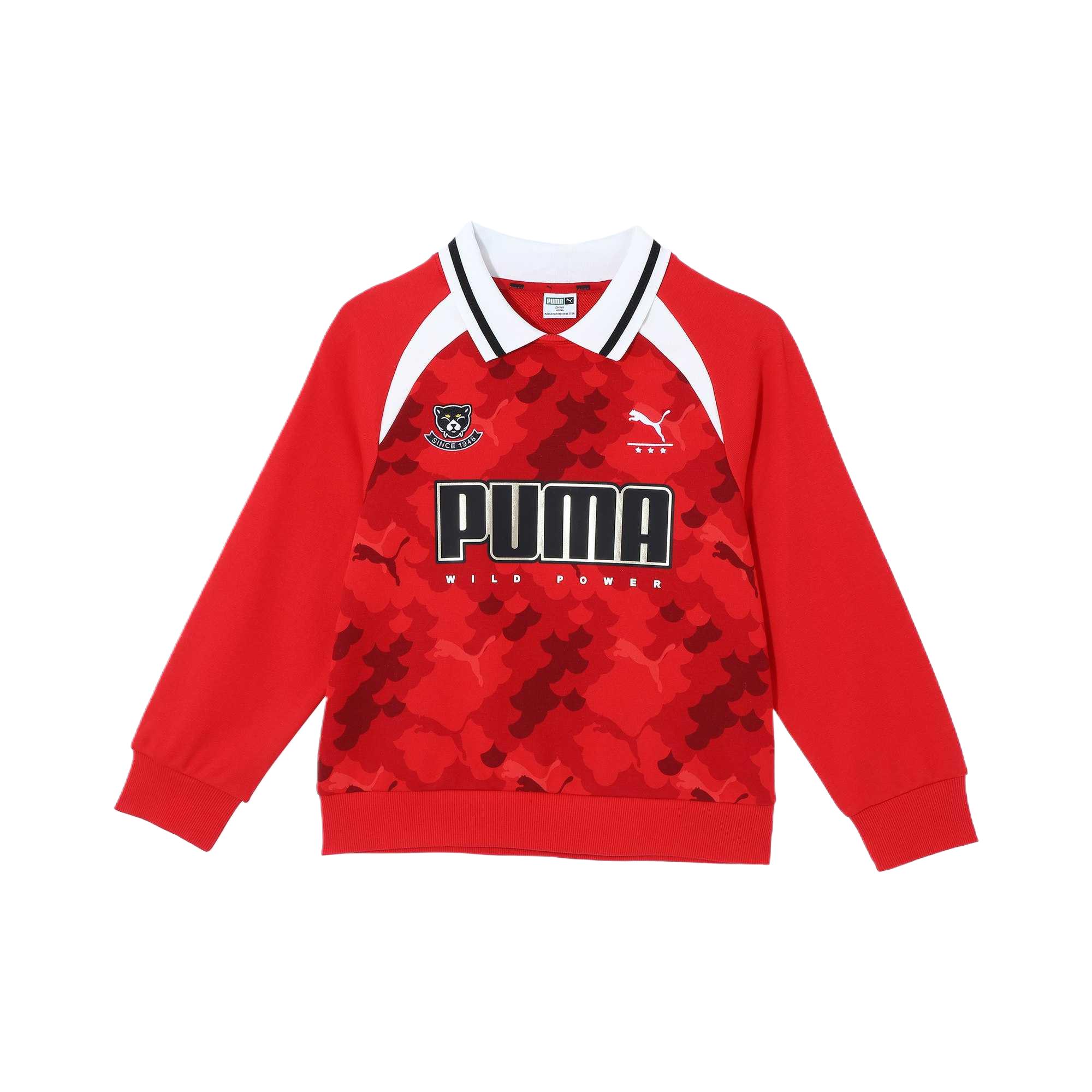 Детская худи PUMA (красный)