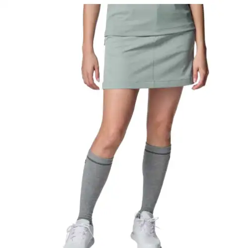 Under Armour UA Drive Casual Short Skirts Women's Silicon Dioxide Green White