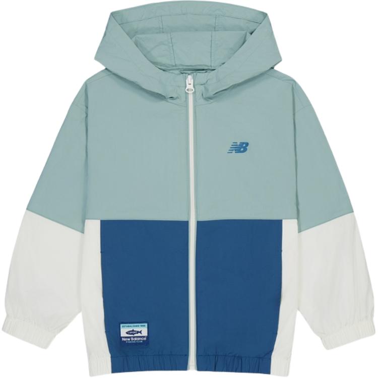 Детская куртка New Balance (синяя)