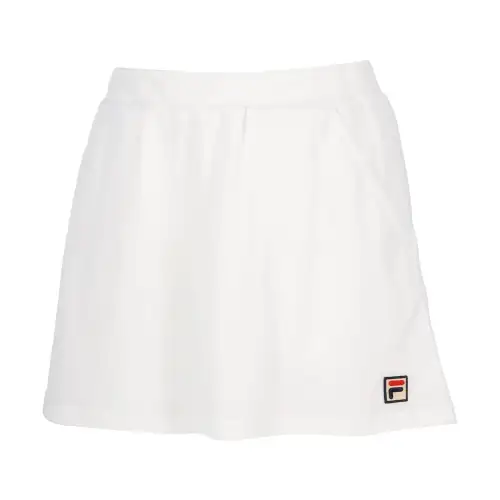 FILA Casual Short Skirts Women's White