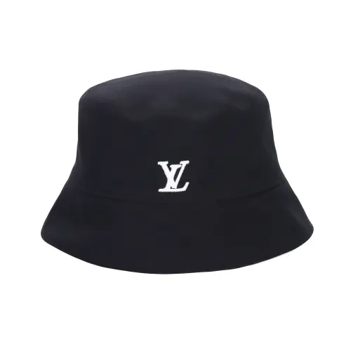 LOUIS VUITTON TRAINERS Cotton Bucket Hats Unisex Two tone