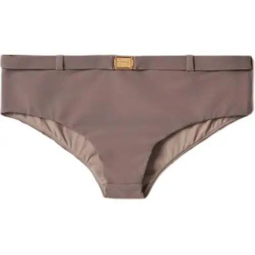 MIU MIU Bikini Women's Mud Gray