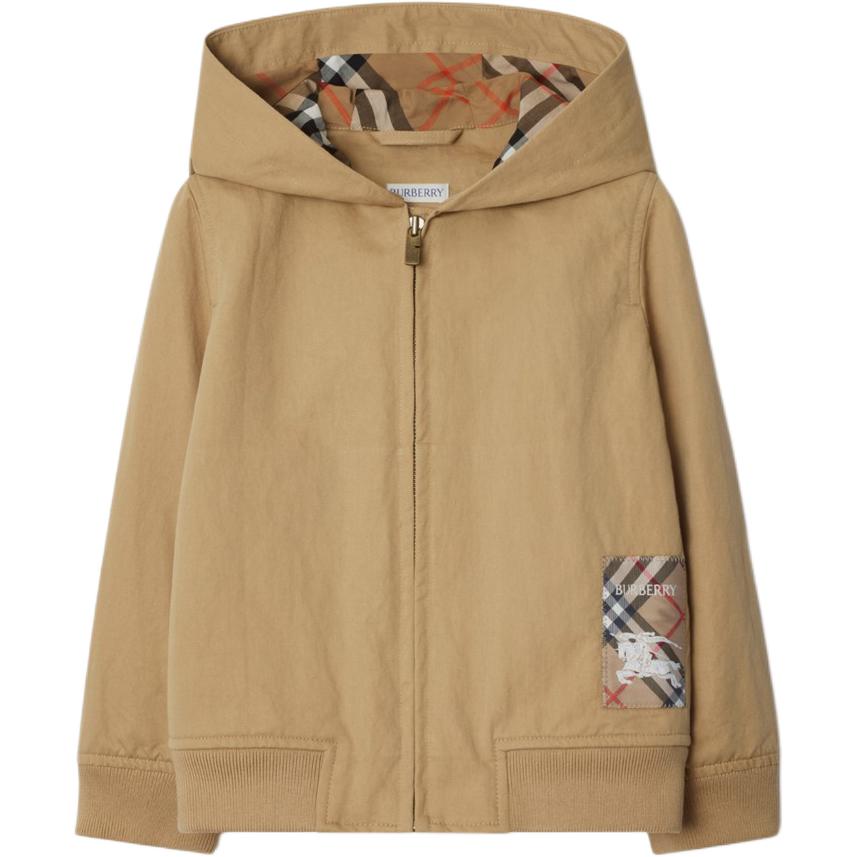 Женская куртка Burberry (коричневая)