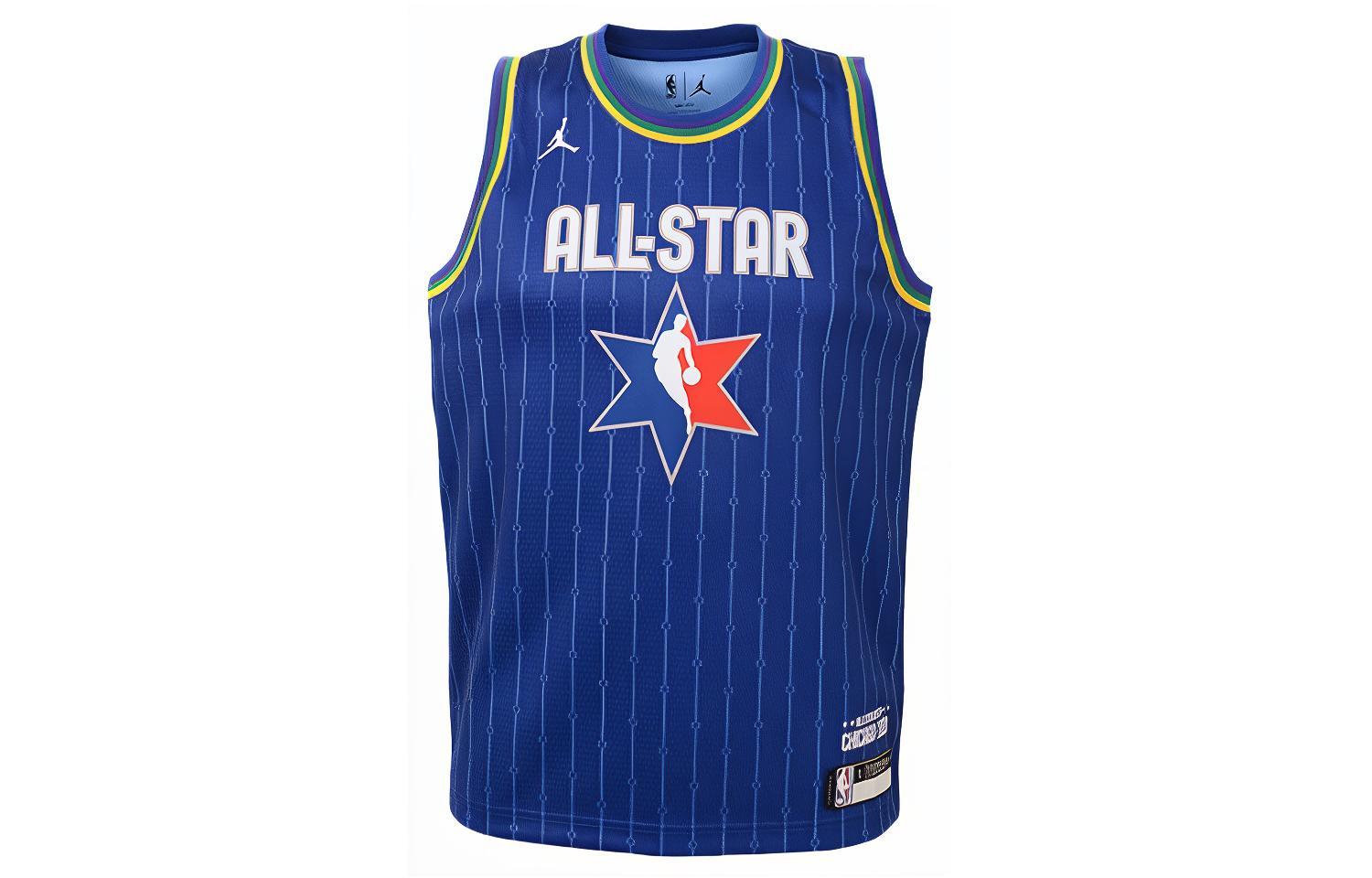 Nike Children's set, basketball uniform with letters, breathable quick dry T-shirt