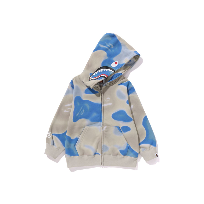 Худи A BATHING APE FW23 (разноцветное)