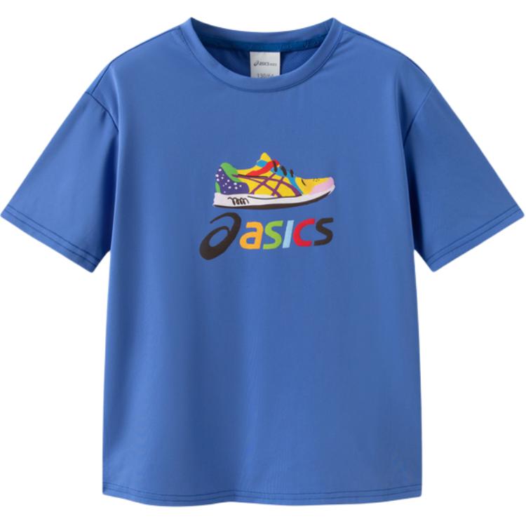 Мужская футболка ASICS Running (синяя)