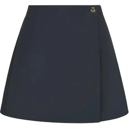 DIOR Casual Short Skirts Women's Marine Blue