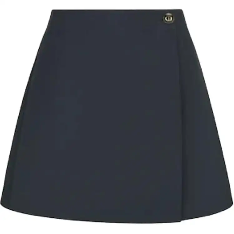 DIOR Casual Short Skirts Women's Marine Blue
